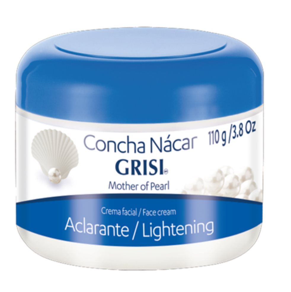 Crema facial Concha de Nacar 110gr - Grisi GRISI  x 1 und 