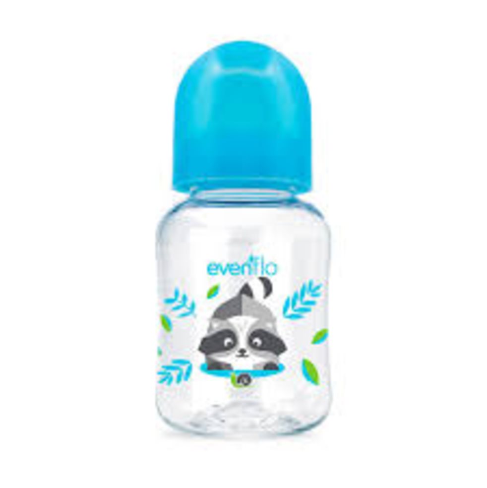 Biberon 4 Onzas Tritan Forest Azul - Evenflo Evenflo Frasco x 1 Und 