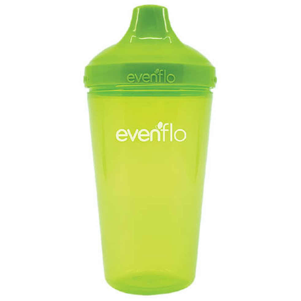 Vaso Entrenador ABC Boquilla Dura Verde 10 onzas - Evenflo EVENFLO UNIDAD x 1 UND Vaso Abc Boquilla Dura 300ml/10oz
Forma similar a un vaso familiar
Edad
De 9 a 12 Meses