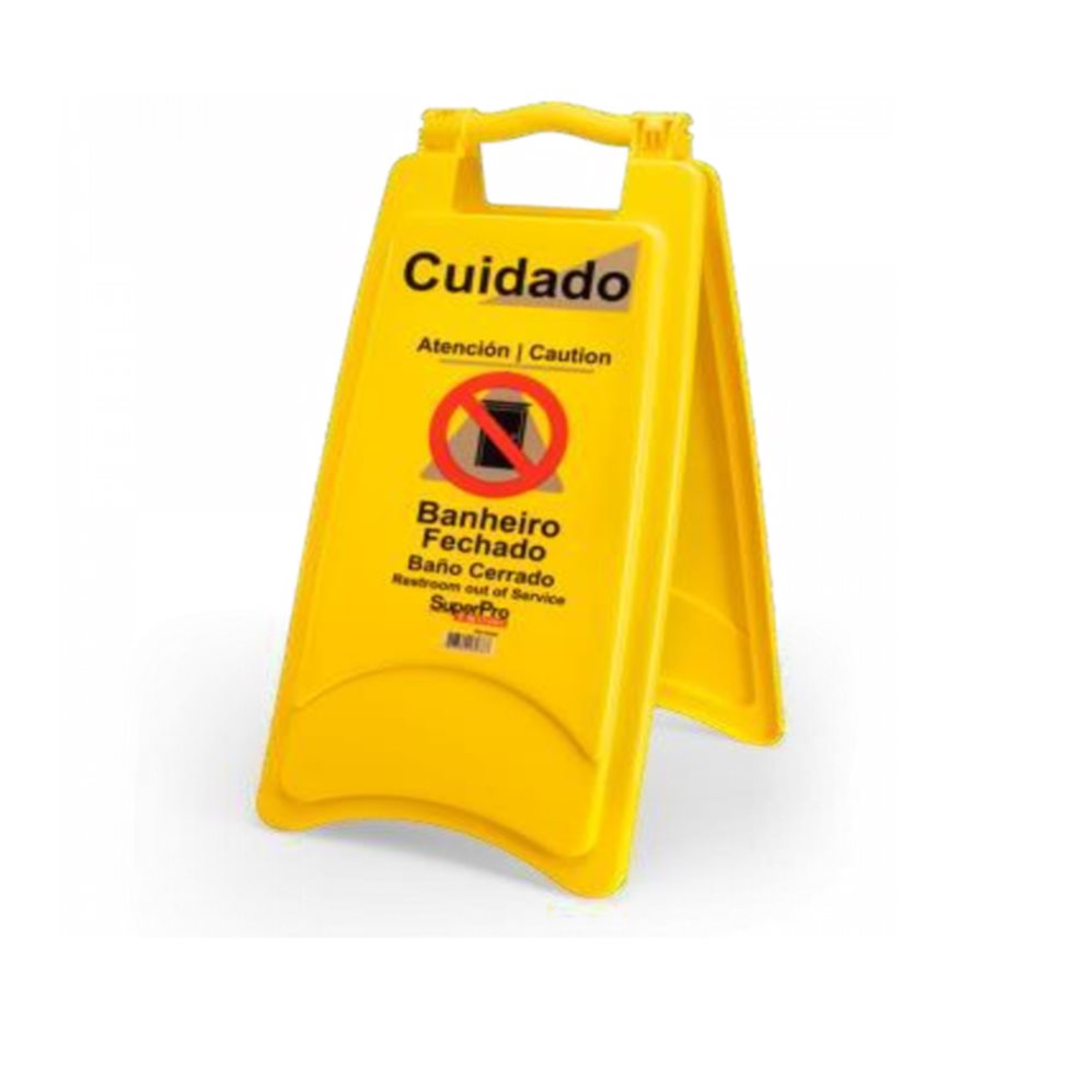 Placa Señalización Baño Cerrado Generico  x 1 La Placa de Señalización Baño Cerrado esta Fabricada en materiales de alta calidad que le brindan durabilidad y resistencia
Es resistente al agua, resistente y garantiza un uso prolongado
El letrero p