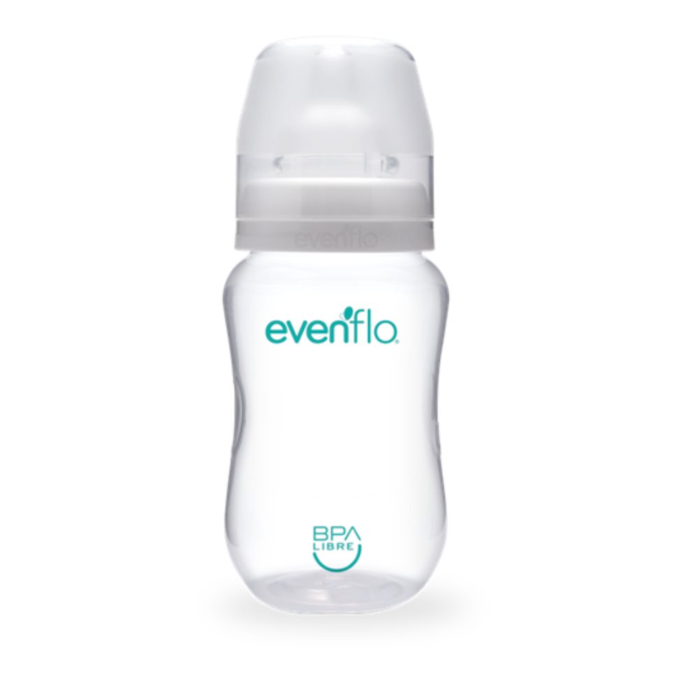 Biberón Cuello Ancho 9 Onzas Polipropileno Transparente - Evenflo Evenflo Unidad x 1 Biberón Cuello Ancho Entintado 270ml/9oz
Biberón de cuello ancho con botella de polipropileno entintado.