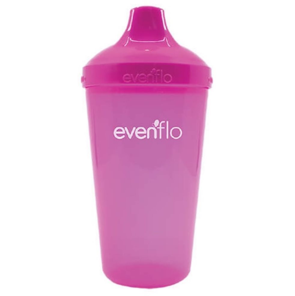Vaso Entrenador ABC Boquilla Dura Fuscia 10 onzas - Evenflo Evenflo Vaso con tapa x 1 Und Vaso Abc Boquilla Dura 300ml/10oz
Forma similar a un vaso familiar
Edad
De 9 a 12 Meses