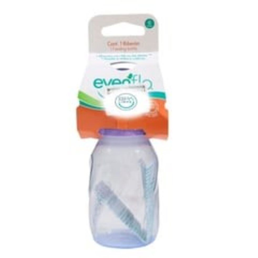 Biberon 4 Onzas Twist Morado - Evenflo Evenflo Frasco x 1 Und 