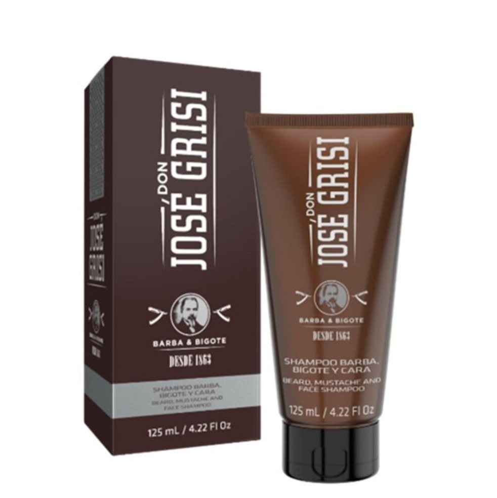 Shampoo Rostro Barba y Bigote Don Jose Grisi Grisi Frasco x 1 