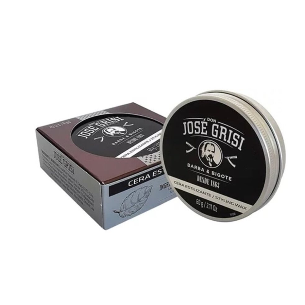 Cera Estilizante Don Jose Grisi 60gr Grisi Tarro x 1 