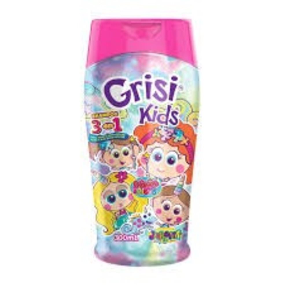 Shampoo 3 en 1 Amiguis Distroller 300ml - Grisi Grisi Frasco x 1 
