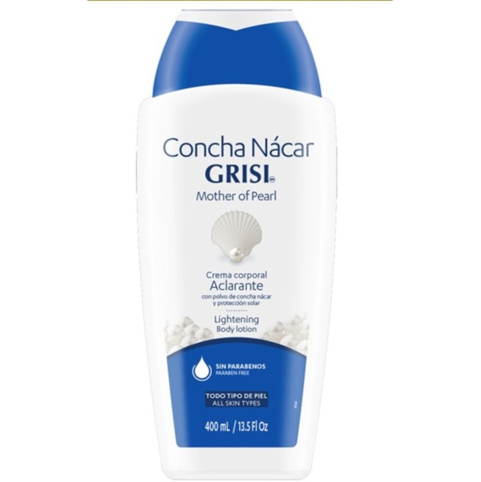 Crema Corporal Concha de Nacar 400ml - Grisi Crema Corporal Concha de Nacar 400ml - Grisi Frasco x 1 