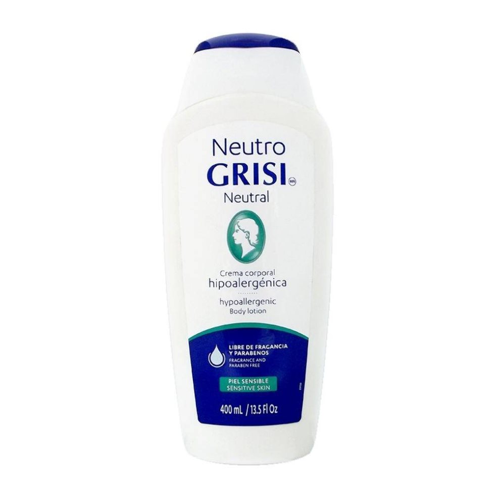 Crema Corporal Hipoalergénica Neutro 400ml - Grisi GRISI unidad x 1 UND 