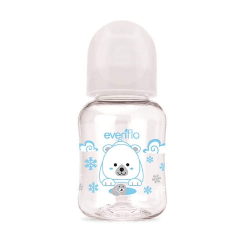 Biberon 4 Onzas Tritan Forest Blanco - Evenflo Evenflo Frasco x 1 Und 