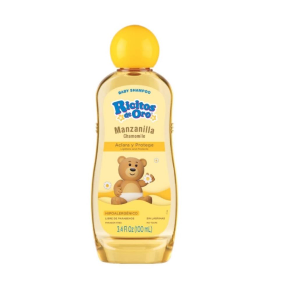 Shampoo Manzanilla 100ml Ricitos de Oro - Grisi GRISI 100 ML x 1 UND 