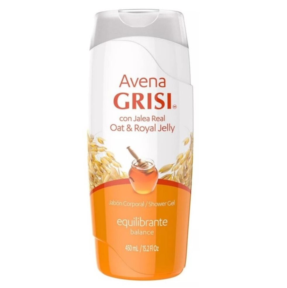 Jabón Liquido Corporal Equilibrante de Avena 450ml - Grisi Grisi Frasco x 1 