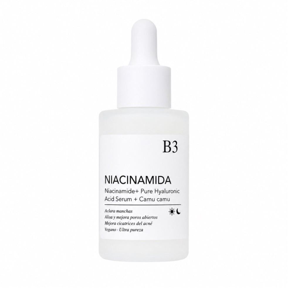 NIACINAMIDA B3 + CAMU CAMU 10% SOLE PARIS SERUM 30ML SOLÉ PARIS SERUM  x 30ML