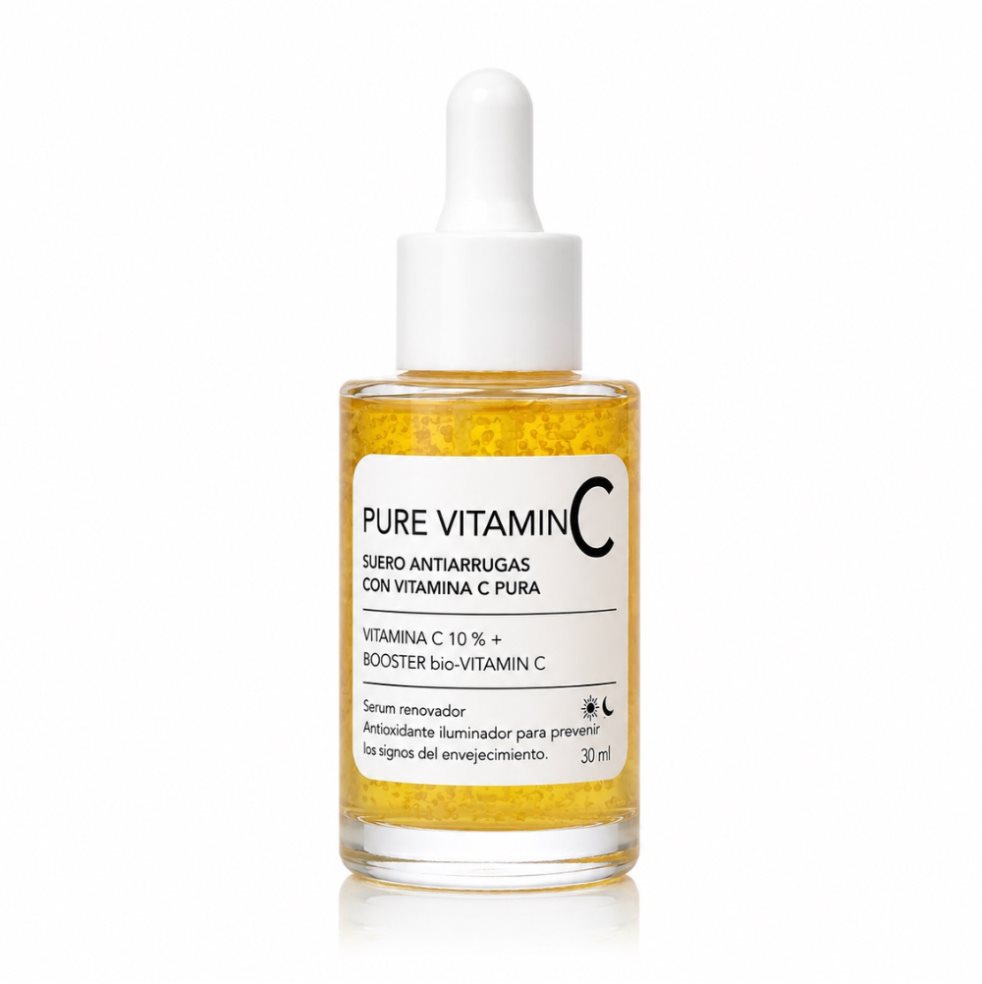 Sérum Vitamina C Encapsulada Antiedad y Luminosidad | Vegano | Biotecnología Coreana | 30 ml Sole Paris serum x 1 Sérum Vitamina C Encapsulada Antiedad y Luminosidad | Vegano | Biotecnología Coreana | 30 ml Sole Paris serum x 1