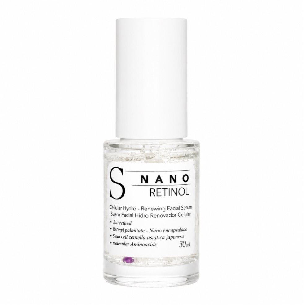 SERUM NANORETINOL ANTIEDAD + CENTELLA ASIATICA JAPONESA SOLE PARIS 30ML SOLE PARIS SERUM x 30ML SERUM NANORETINOL ANTIEDAD + CENTELLA ASIATICA JAPONESA SOLE PARIS 30ML SOLE PARIS SERUM x 30ML