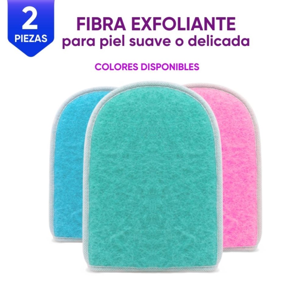 GUANTE EXFOLIANTE SUAVE X2 Esponjas Fregona Kit x 1 GUANTE EXFOLIANTE SUAVE X2 Esponjas Fregona Kit x 1
