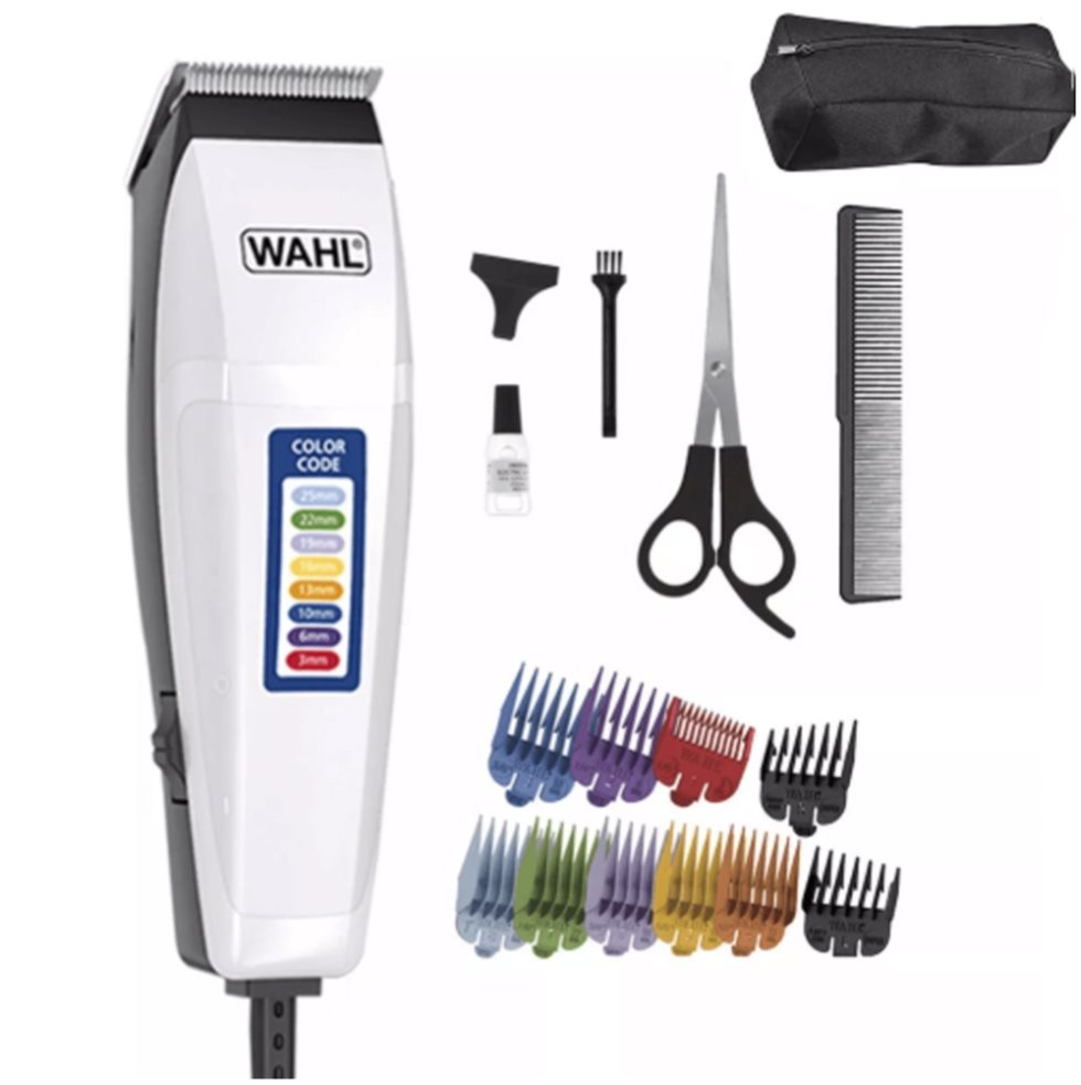 Cortadora De Cabello Wahl Color Code 17 Piezas WAHL Caja x 1 