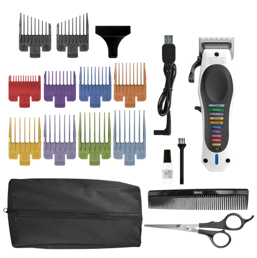 Cortadora Profesiona Wahl  Color Pro Cordless Inalámbrica WAHL Caja x 1 