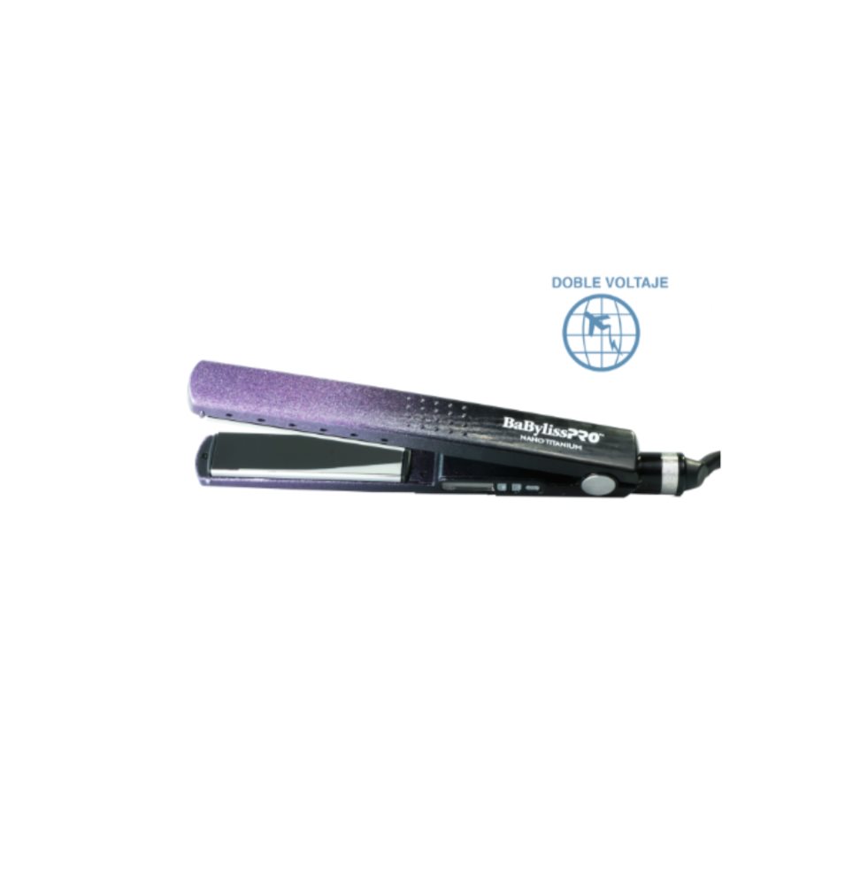 PLANCHA DIGITAL PURPLE BLACK 1 ¼» BaBylissPRO Caja x 1 