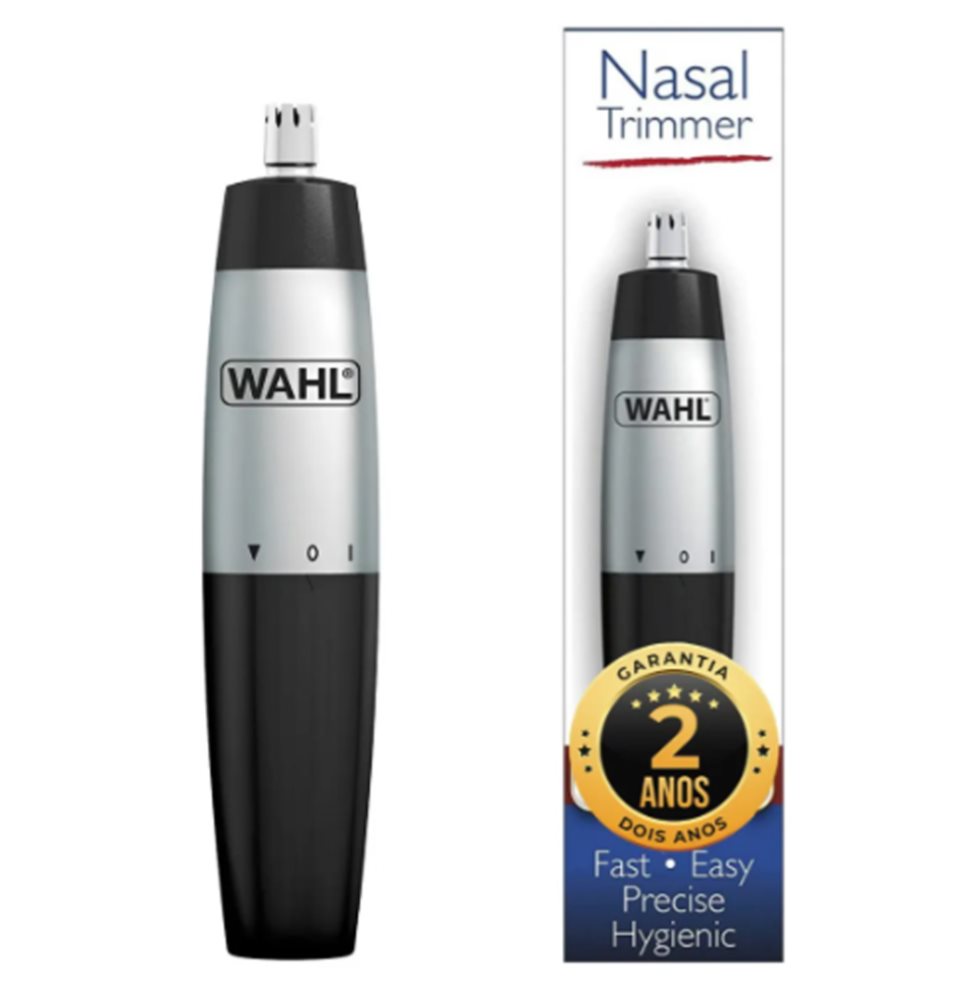 Depilador Nasal Trimmer Redondo Caja X20 Unidades WAHL Caja x 1 
