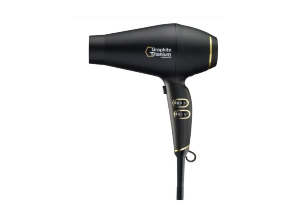 SECADOR GRAPHITE TITANIUM 2000W BaBylissPRO Caja x Und  GRAFITO Componente natural que da brillo en el cabello y ayuda al control de frizz.
 2 Velocidades
 3 configuraciones de calor
 Botón de aire frío
 2000 Watts
 2 filtros
 NAVIGATOR: Accesorio 