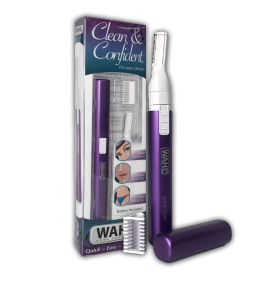 Depilador Clean & Confident Cejas Facial Bikini WAHL Caja x 1 