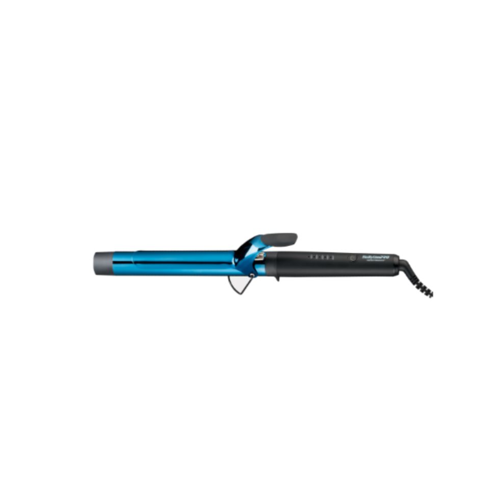 TENAZA RIZADORA 1 ¼» BLACK BLUE BaBylissPRO Caja x 1
