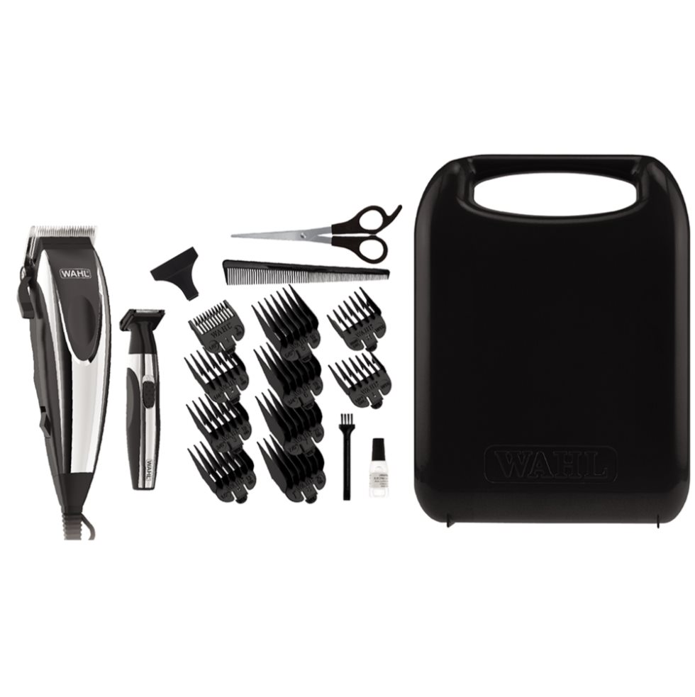 Combo De Corte Wahl Home Cut & Detail 18 Piezas WAHL Caja x 1 