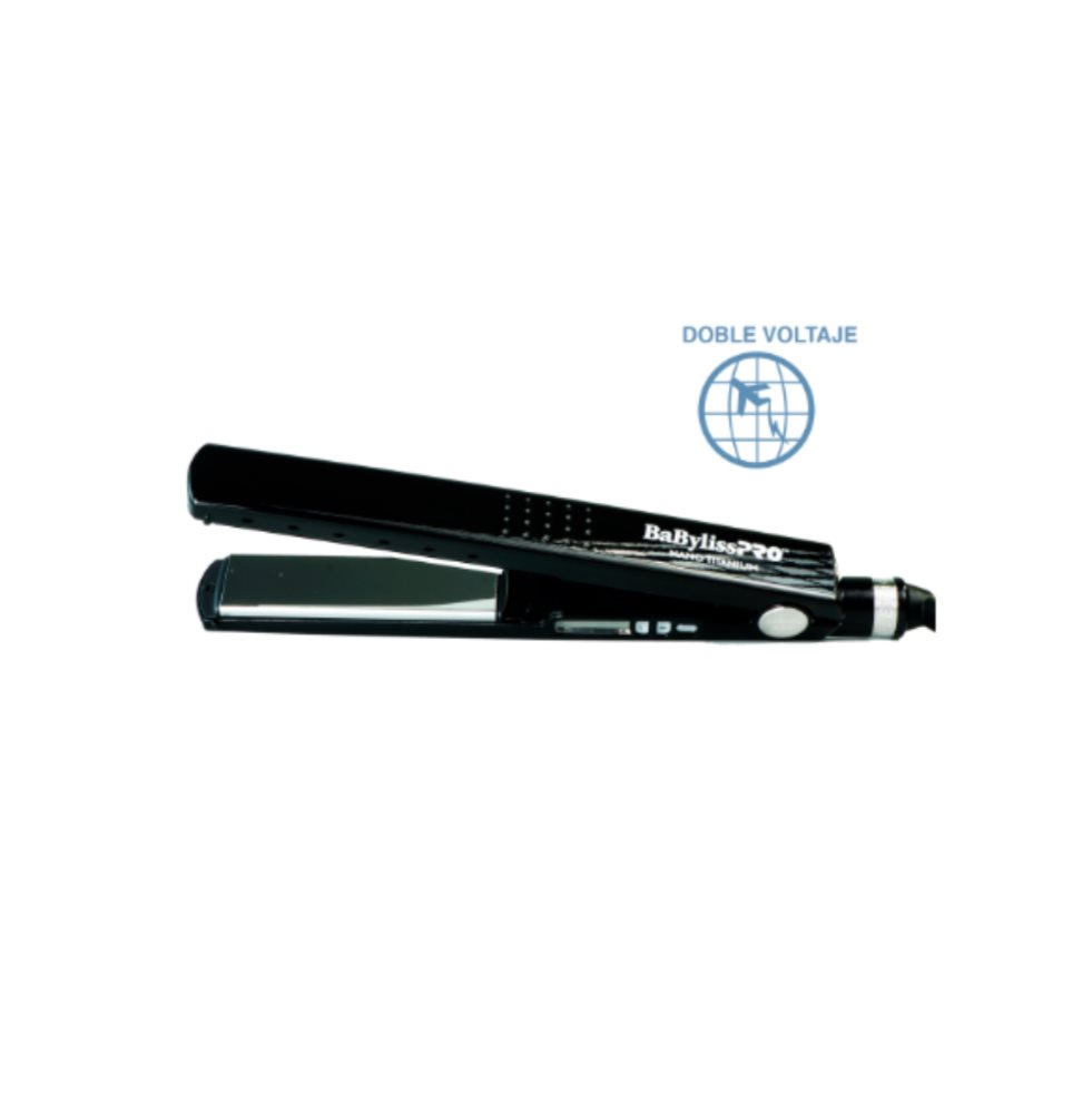 PLANCHA DIGITAL NEGRA 1 ¼» BaBylissPRO Caja x 1 