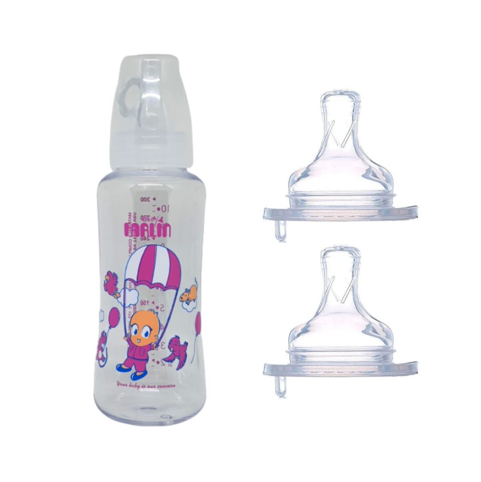 Tetero Combo 3 Chupo Cuello Tradicional 10 oz Rosado X 1 Und Farlin Caja x 1 Und Tetero Combo 3 Chupo Cuello Tradicional 10 oz Rosado X 1 Und Farlin Caja x 1 Und