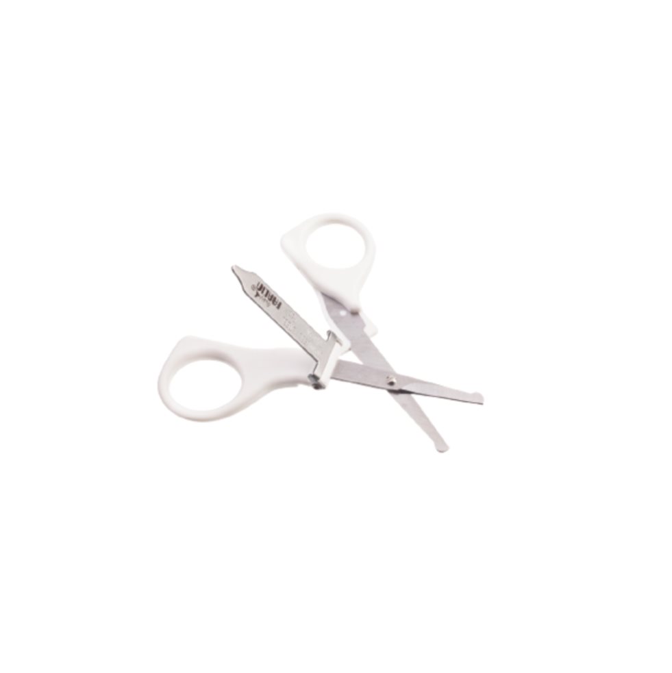 Tijeras Farlin Cortauñas Manicure Bebe  Blanco X 1 Und Farlin Blister x 1 Und