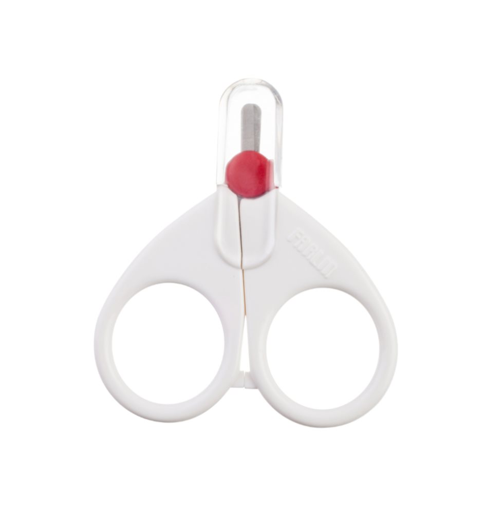 Tijeras Cortauñas Manicure Bebe X 1 Und Farlin Blister x 1 Und