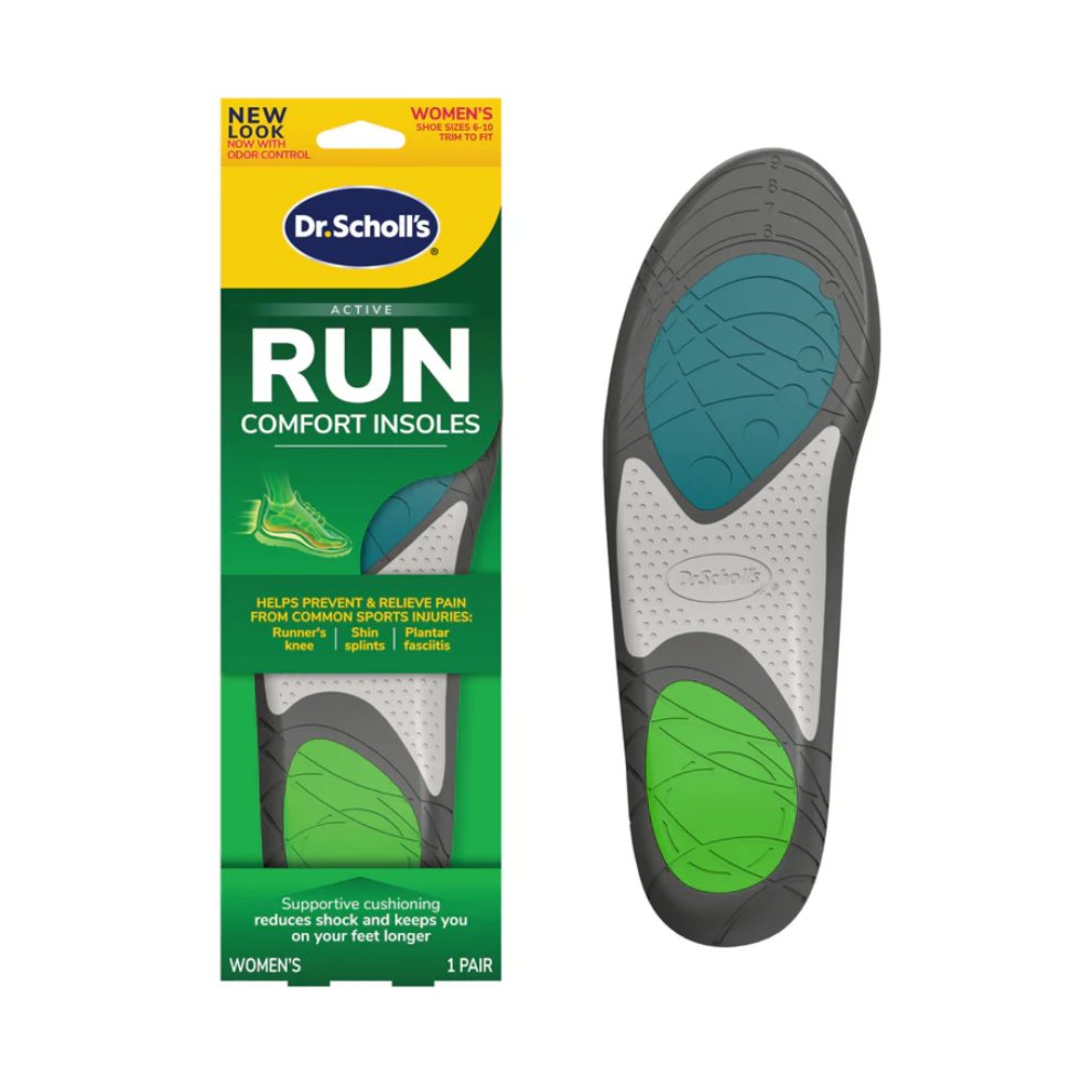 Dr. Scholl´s Plantillas RUN para Corredores Ultra Confort Mujer x 2 unidades Dr. Scholls Caja x 2 