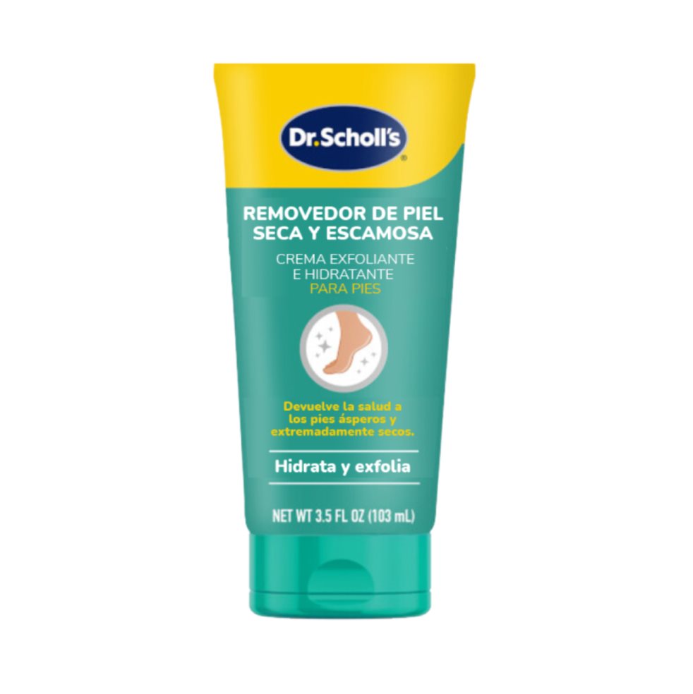 Crema Exfoliante e Hidratante para Pies Dr. Scholl´s x 99 Gr Dr. Scholl´s Crema x 99 gr Crema Exfoliante e Hidratante para Pies Dr. Scholl´s x 99 Gr Dr. Scholl´s Crema x 99 gr