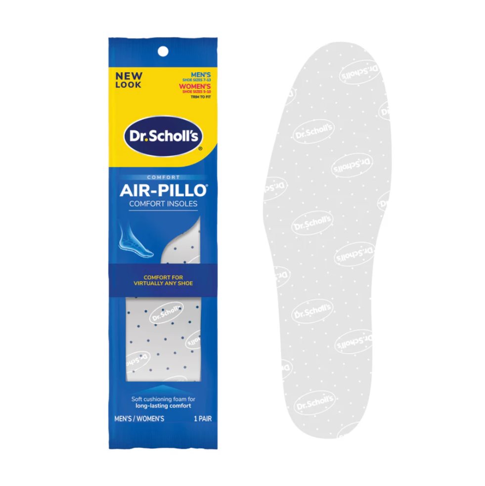 Dr. Scholl´s Dr. Scholl´s Casual Stylish Air Pillo Unisex x 2 unidades Dr. Scholls Paquete x 2 