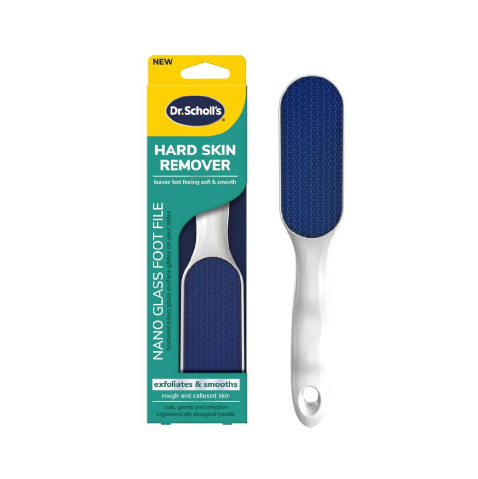 Lima Exfoliante Nano Cristal para Pies Dr. Scholl´s - Removedor de Callosidades x 1 Und Dr. Scholl´s Lima en nano cristal mango ergonomico x 1 Lima Exfoliante Nano Cristal para Pies Dr. Scholl´s - Removedor de Callosidades x 1 Und Dr. Scholl´s Lima en nano cristal mango ergonomico x 1