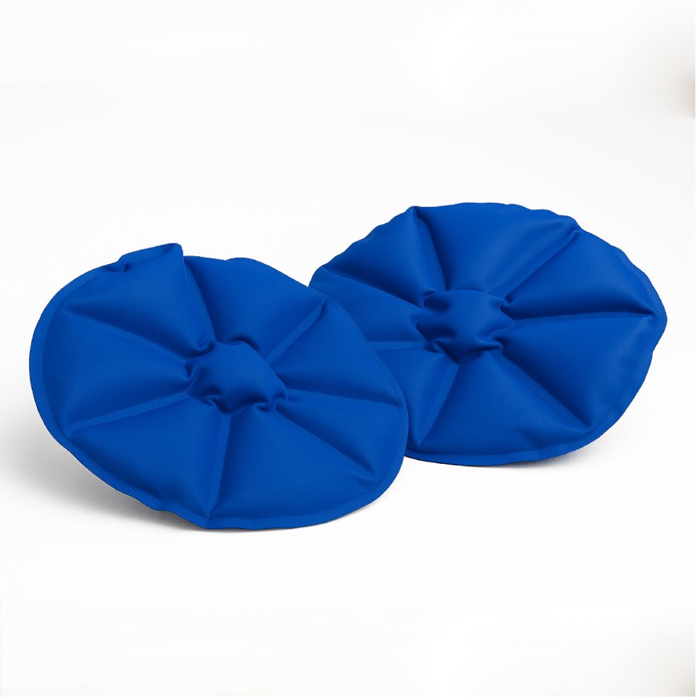 DISCOS FRIOS PARA GLUTEO FH BIENESTAR Y CONFORT A TRAVES DE LA  APLICACION DE FRIO/CALOR x 2 UNIDADES undefined