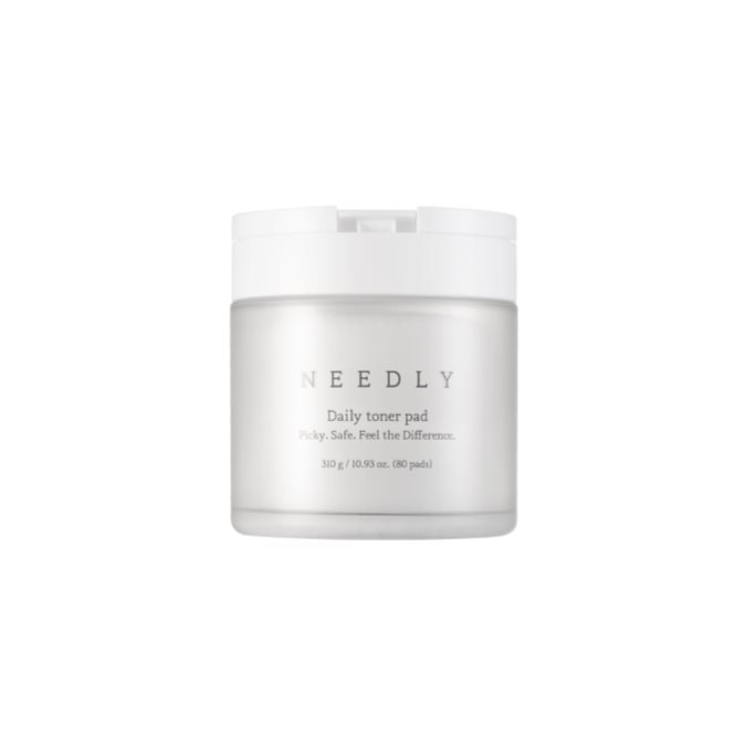 BE ART Needly Pads tonificantes con exfoliantes suaves y activos calmantes 80 Pads NEEDLY CAJA x 1 Pads tonificantes de nueva generación con exfoliantes suaves y activos calmantes

Exfolia con suavidad e impulsa la luminosidad natural de la piel
Ayuda a refinar poros y mejorar la textura en la piel