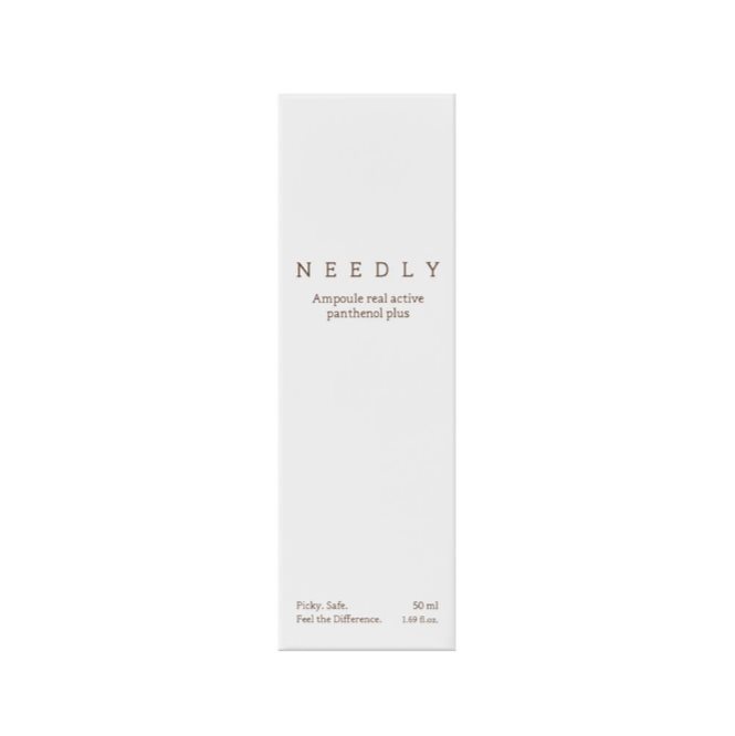 BE ART Needly Ampolla Hidratante y Calmante de Pantenol  50 mL NEEDLY CAJA x 1