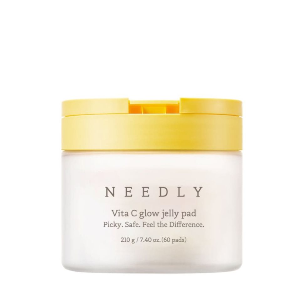 BE ART Needly Pads Iluminadores en Gel enriquecidos con Vitamina C 60 Pads NEEDLY CAJA x 1