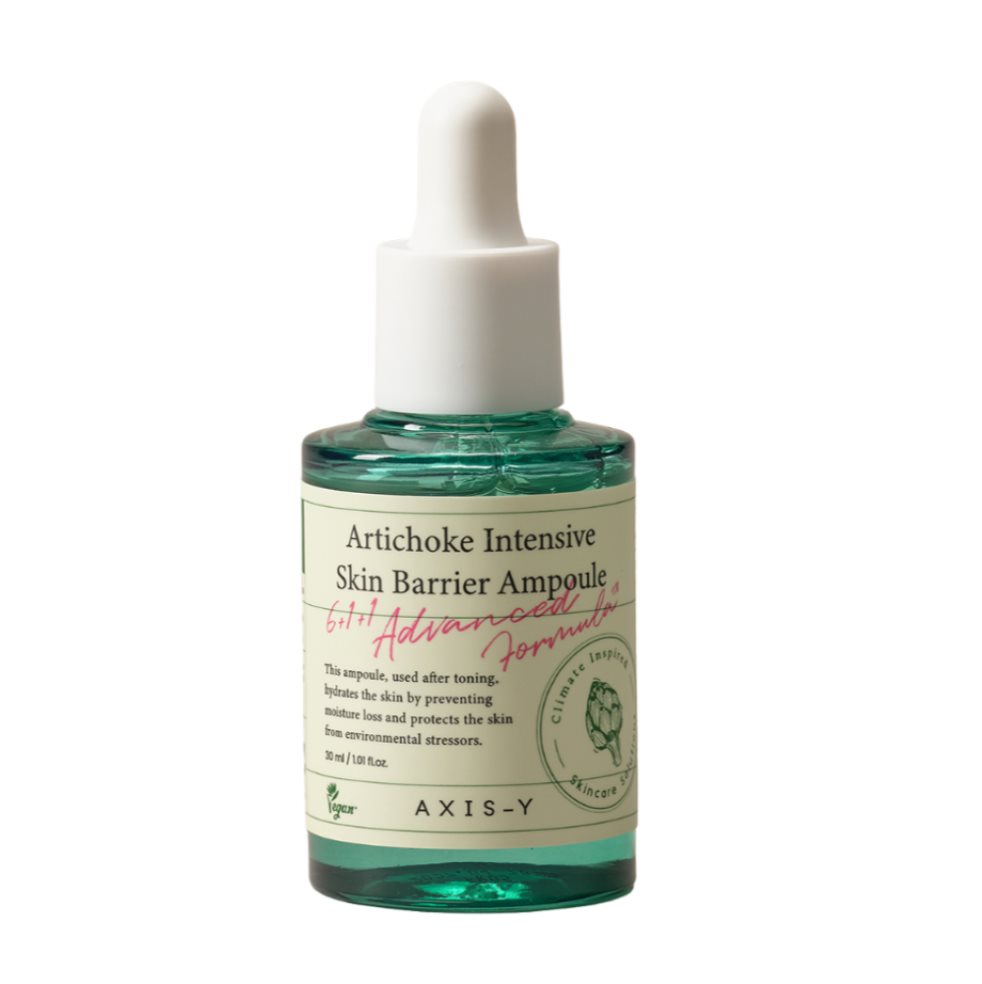 BE ART Axis-y Ampolla Hidratante de Alcachofa 30 mL AXIS-Y CAJA x 1