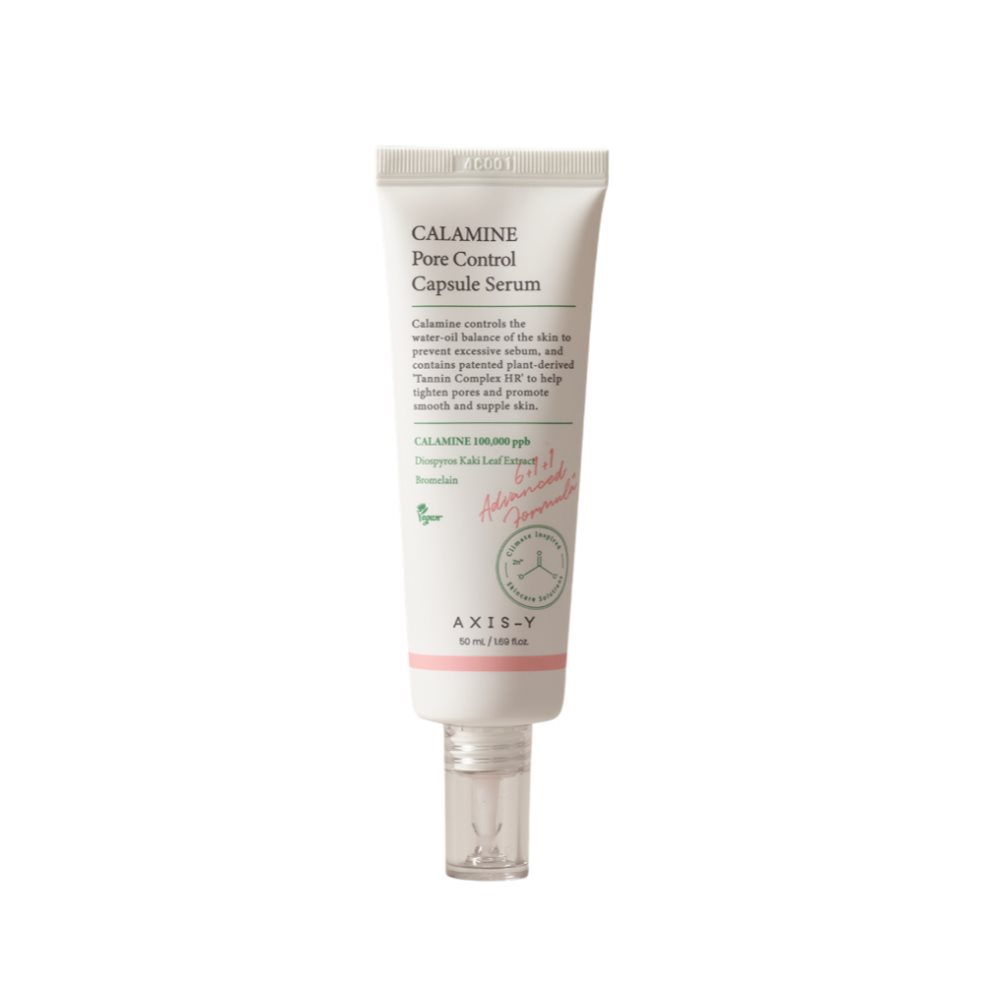 BE ART Axis-y Suero de Calamina en Cápsula para Control de Poros 50 mL AXIS-Y CAJA x 1