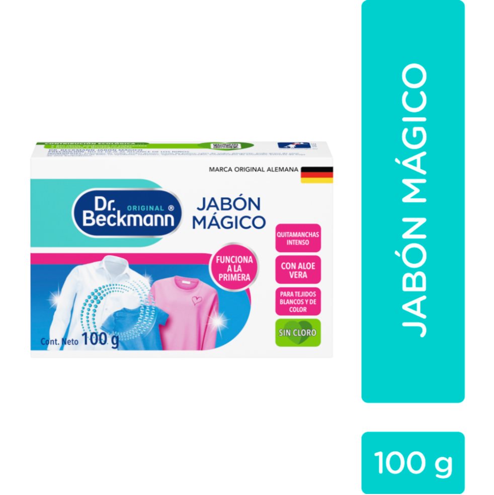 Jabon Mágico Quitamanchas Dr. Beckmann 100 gr Dr. Beckmann  x 1 