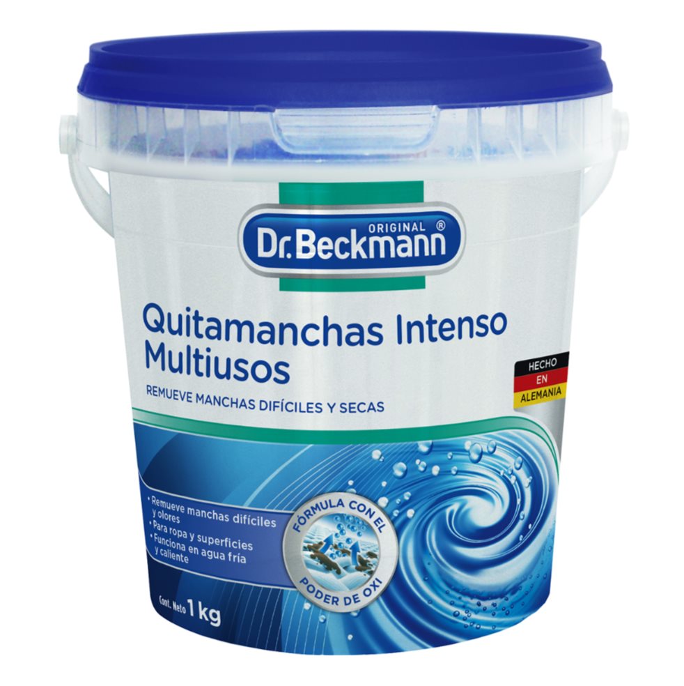 Quitamanchas Intenso Multiusos Dr. Beckmann 1 Kg Dr. Beckmann  x 1 
