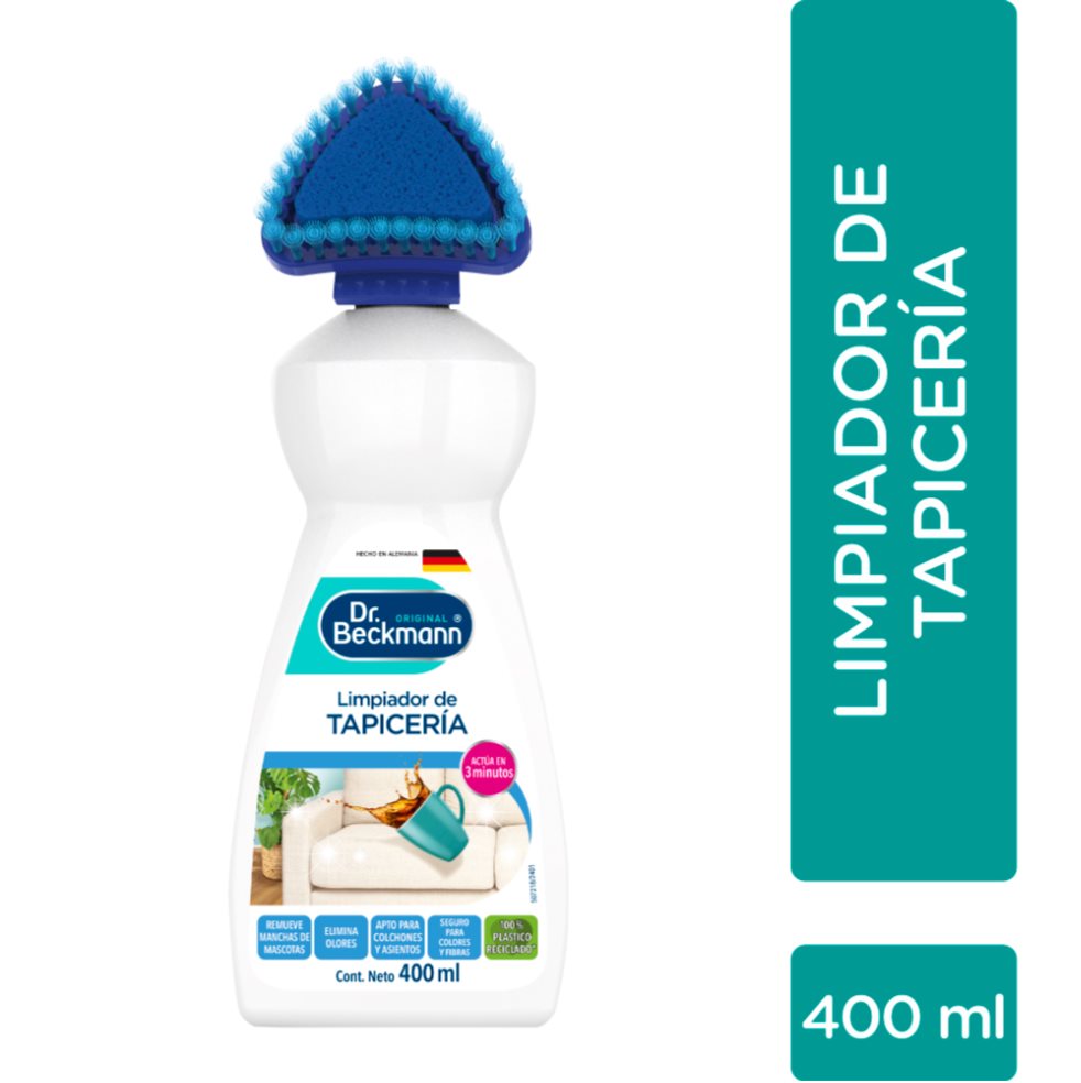 Limpiador De Tapiceria y Colchones 400 ml Dr. Beckmann  x 1 