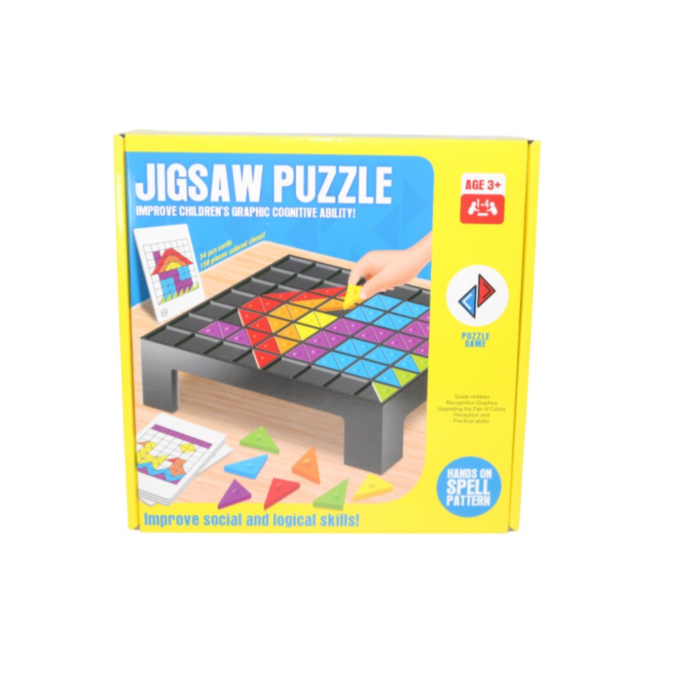 Tangram 150 Piezas 54 Motivos Caja Plasticos Asociados x 1 Tangram 150 Piezas 54 Motivos Caja Plasticos Asociados x 1