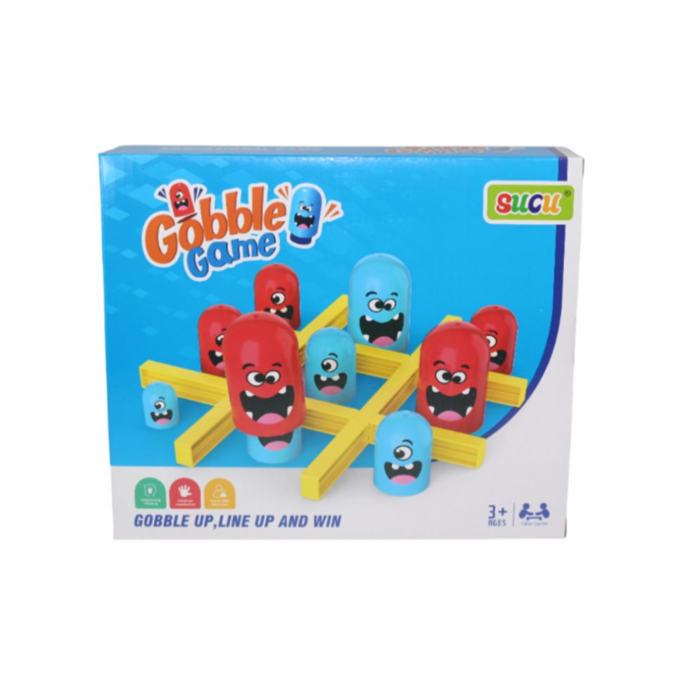 Juego Triqui En Caja Plasticos Asociados  x 1 