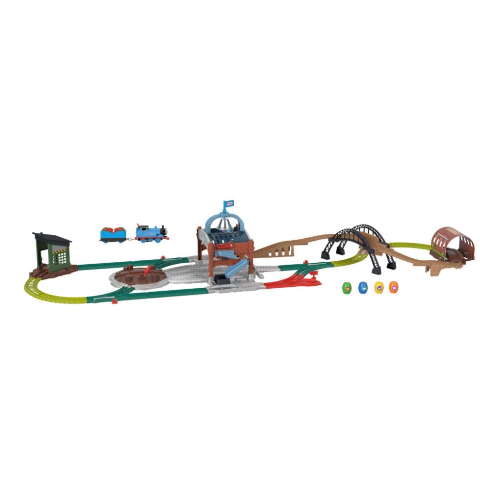 Thomas & Friends Pista Motorizada Ħentrega Los Barriles! Thomas & Friends  x 1 