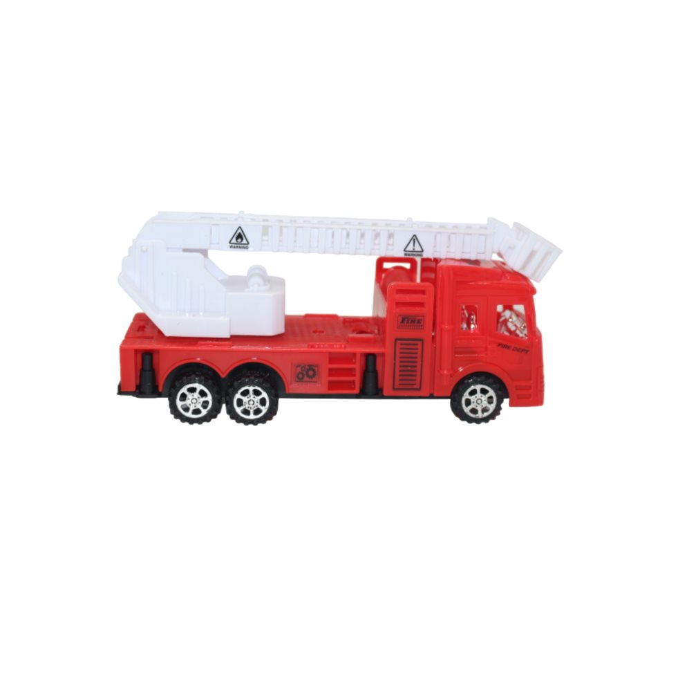 Carrito Bombero Blister Plasticos Asociados x 1 Es un vehículo de rescate de diseño detallado, ideal para recrear escenas de emergencias y rescates. Fabricado en plástico resistente, es perfecto para fomentar la imaginación y el juego simbólico en
