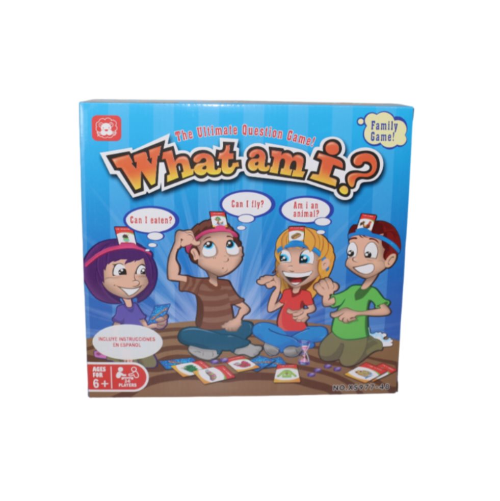 Juego Que Soy Yo Caja Plasticos Asociados  x 1 