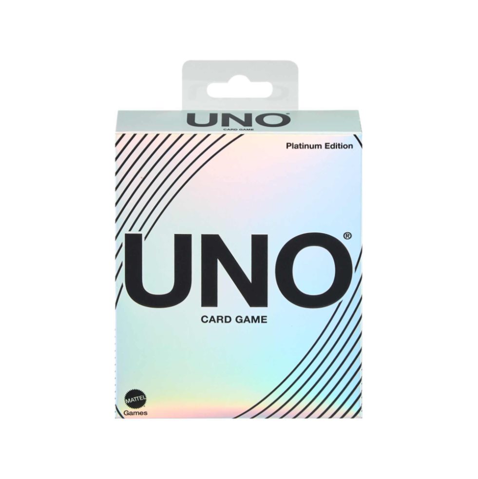 Juego De Cartas Uno Platinum UNO  x 1 